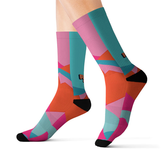 Mountain Bike Socks -Cuyuna