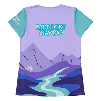 Athletic T Purple