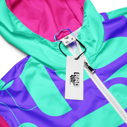 Jacket - Windbreaker Modern Blue