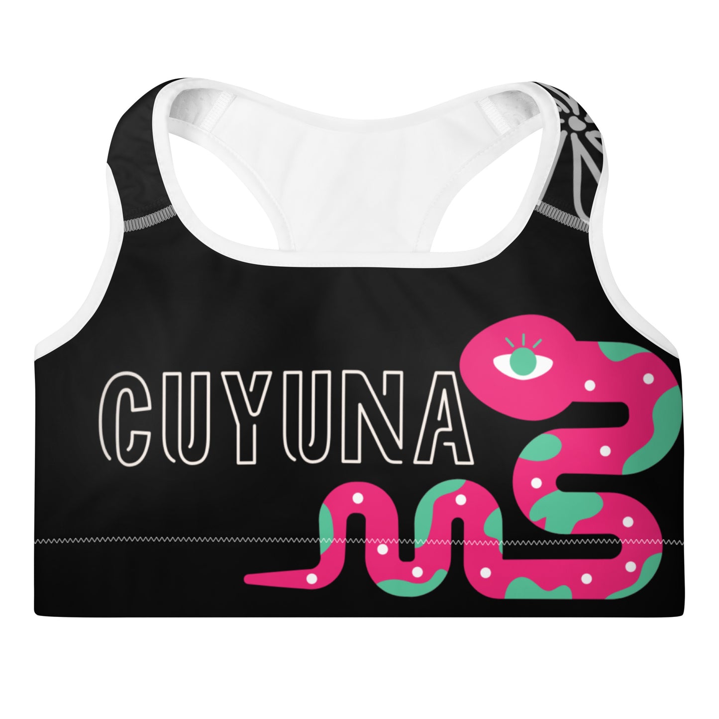 Padded Sports Bra - Cuyuna