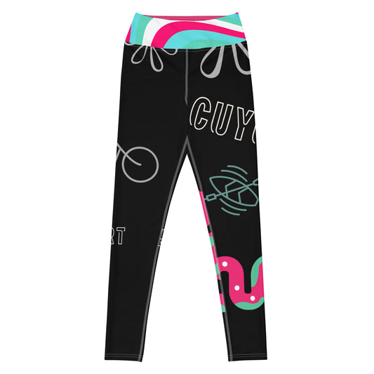 Cuyuna Leggings - Black